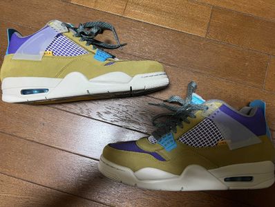 Union × Nike Air Jordan 4 SP "Desert Moss"