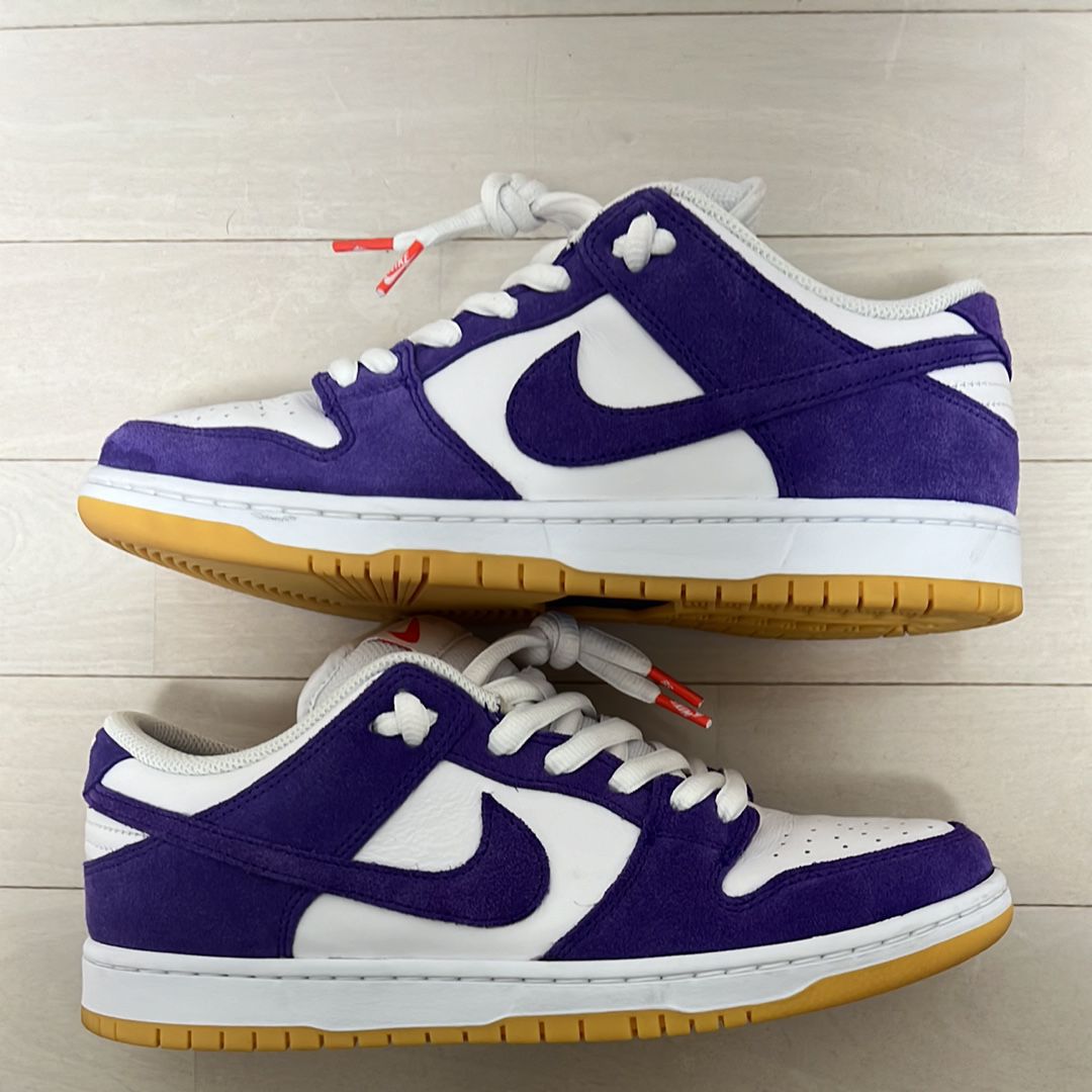 Nike SB Dunk Low Pro ISO Orange Label "Court Purple Gum"