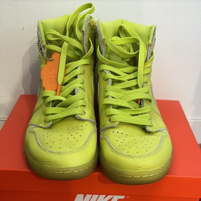 Nike Air Jordan 1 Retro High Gatorade "Cyber"
