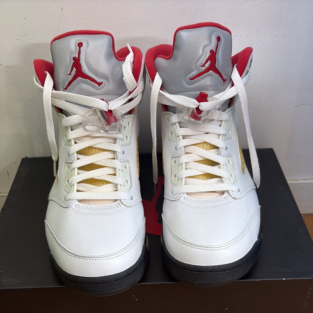 Nike Air Jordan 5 Retro "Fire Red" (2020)