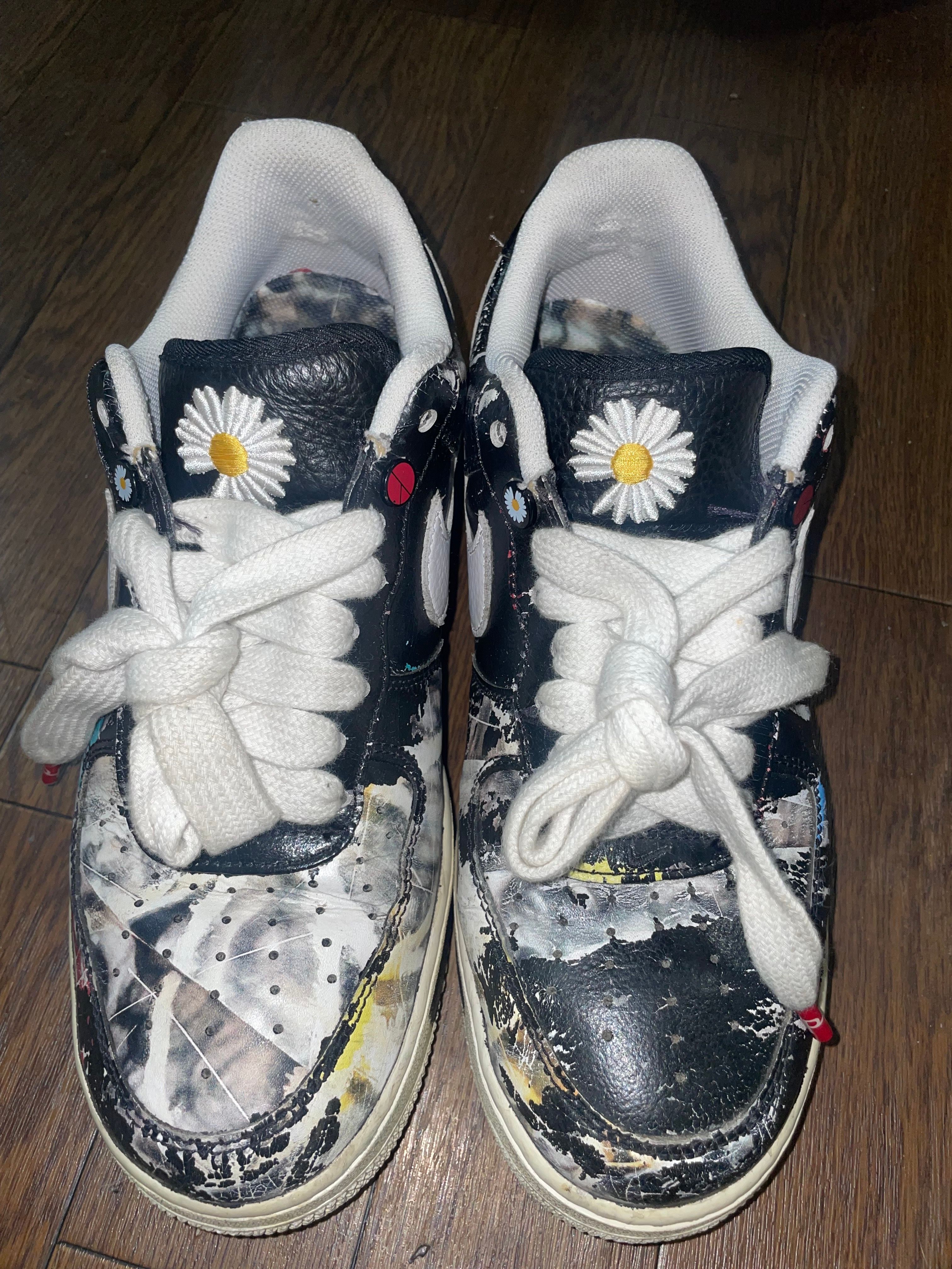 PEACEMINUSONE × Nike Air Force 1 Low Para Noise "Black" / G-DRAGON