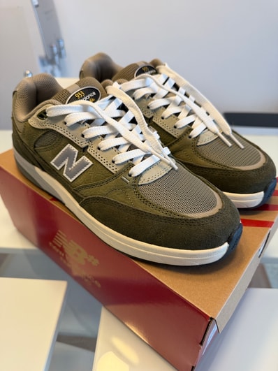New Balance Numeric Andrew Reynolds 933 "Olive/Olive"
