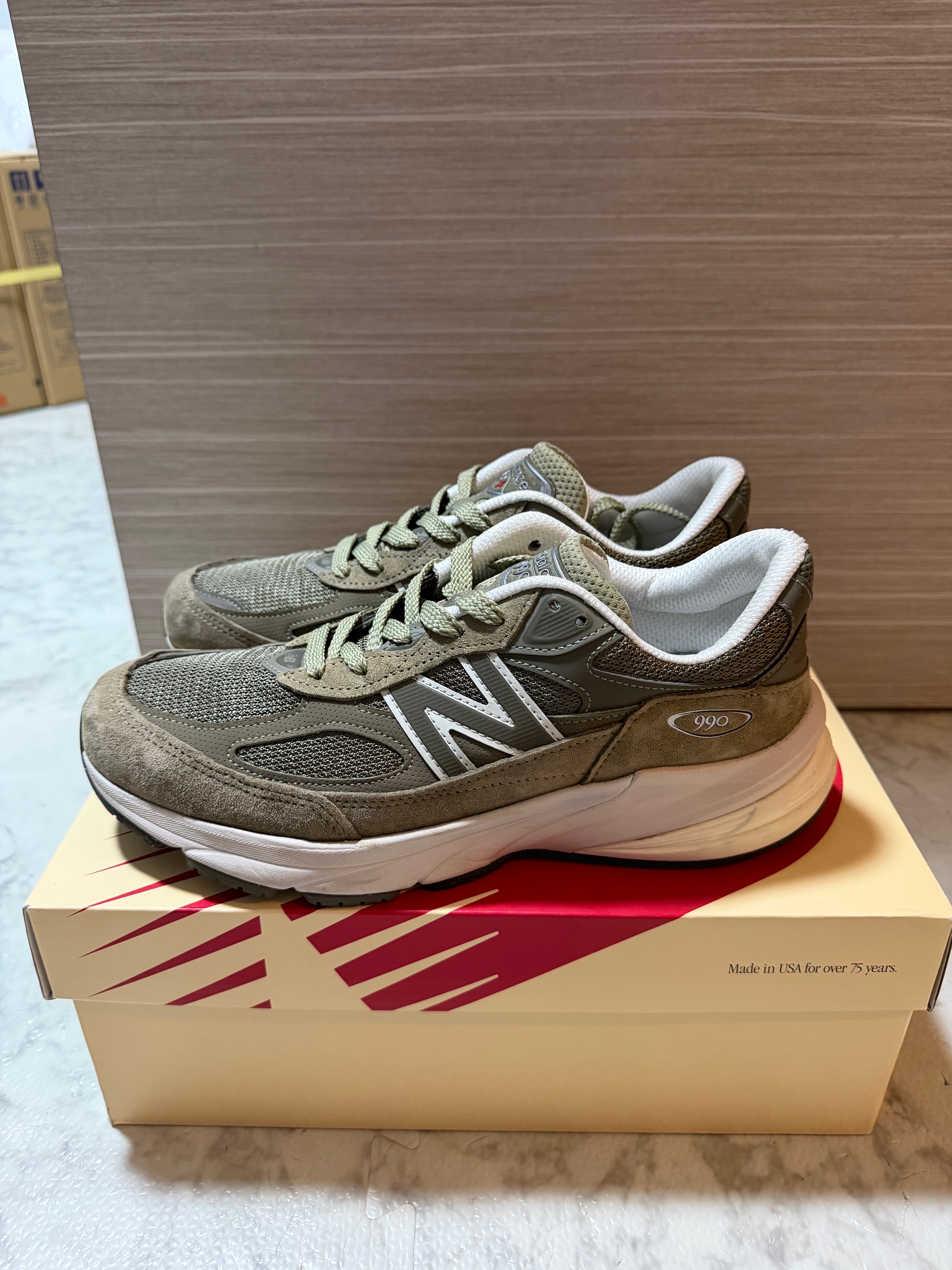 New Balance 990V6 "True Camo"