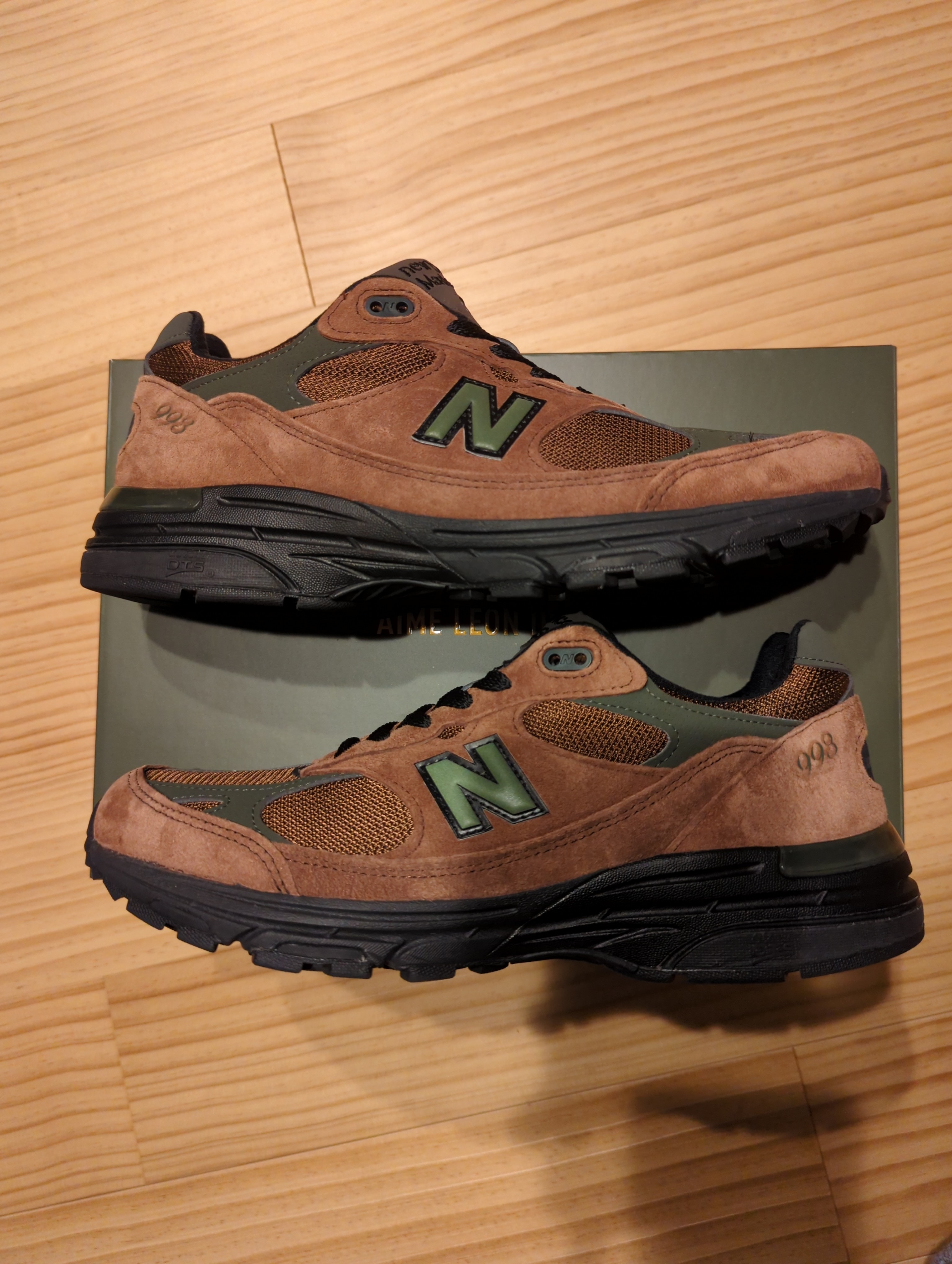 Aime Leon Dore × New Balance 993 "Brown"