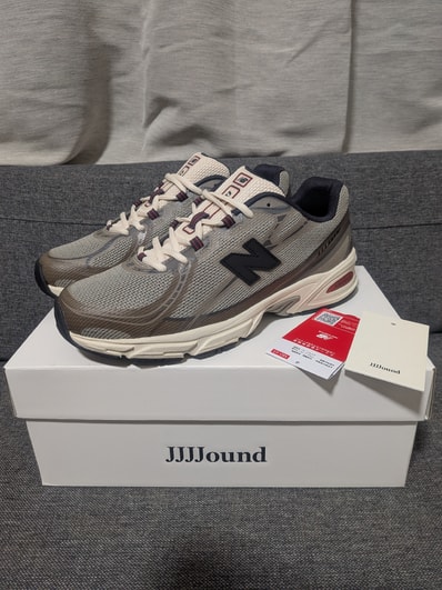 JJJJound × New Balance 740 "Mushroom"