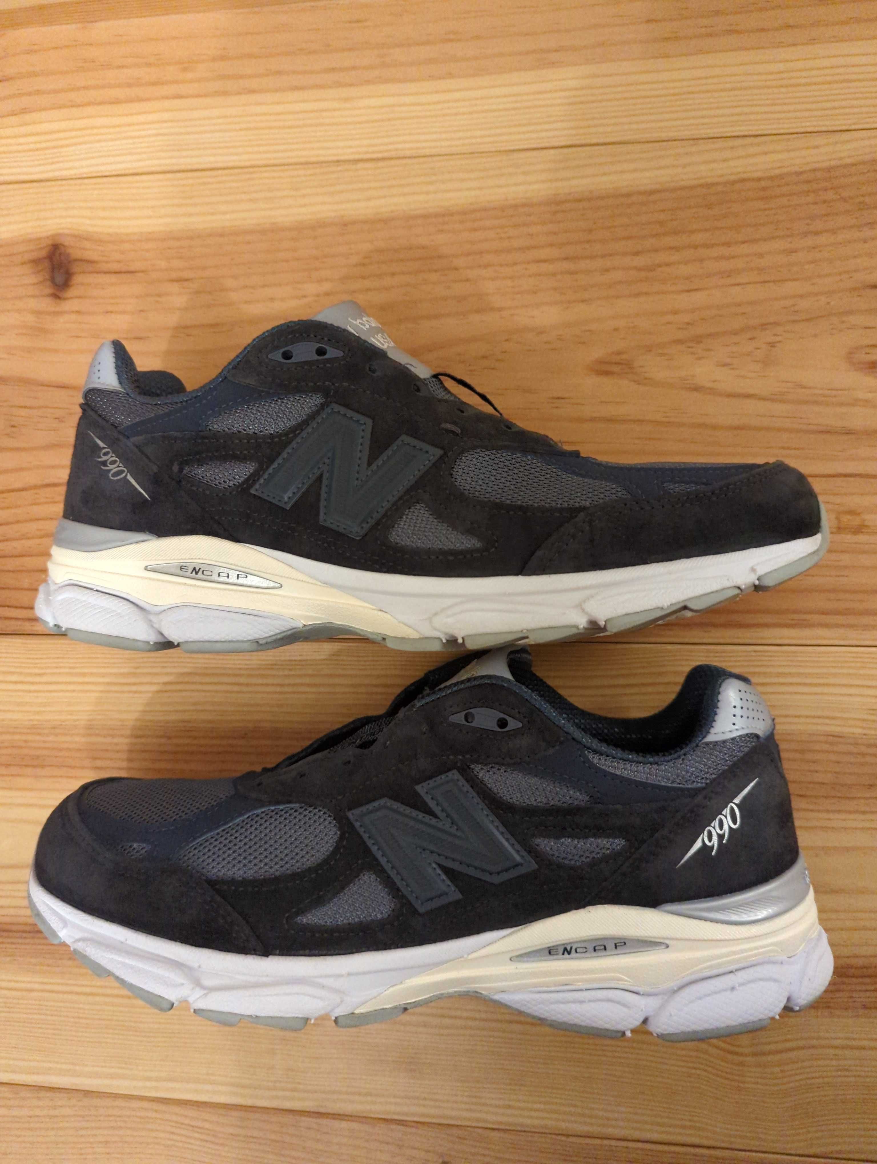 KITH Ronnie Fieg × New Balance 990V3 "Genesis/Navy"