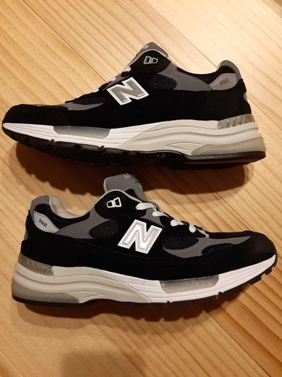 New Balance 992 "Black" (2021)