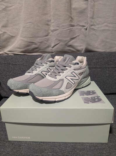 The Whitaker Group × New Balance 990V4 "Willful Bias"
