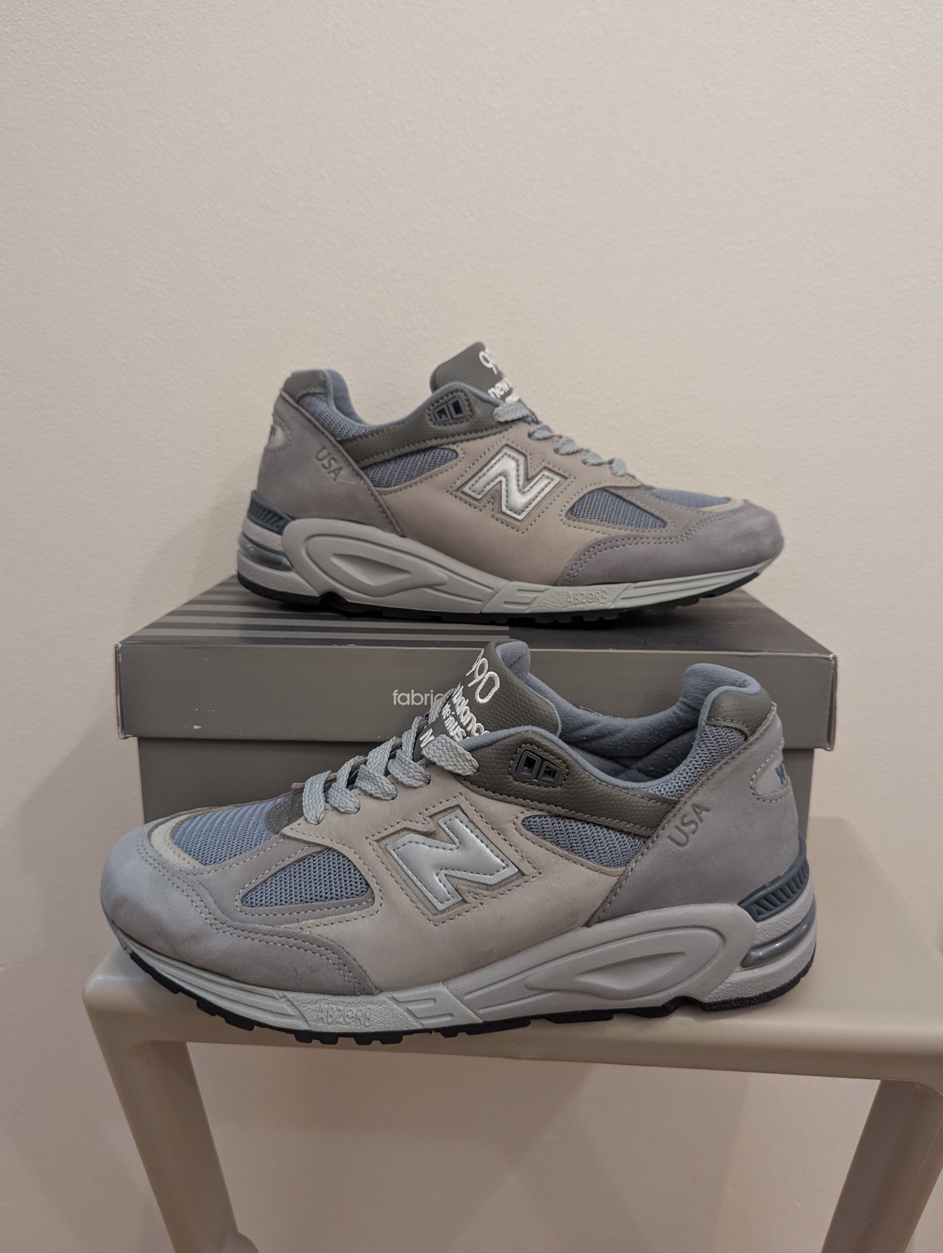 Wtaps × New Balance 990V2 "Gray"