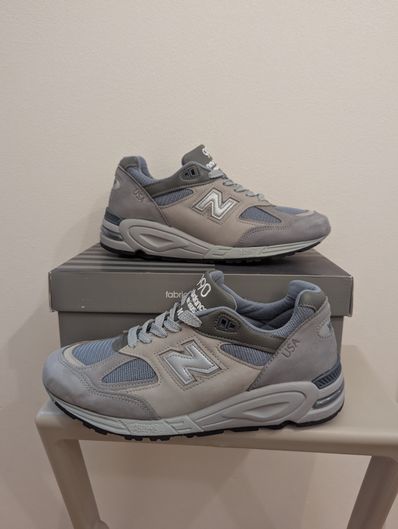 Wtaps × New Balance 990V2 "Gray"