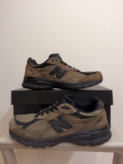 JJJJound × New Balance 990V3 "Slate Black"