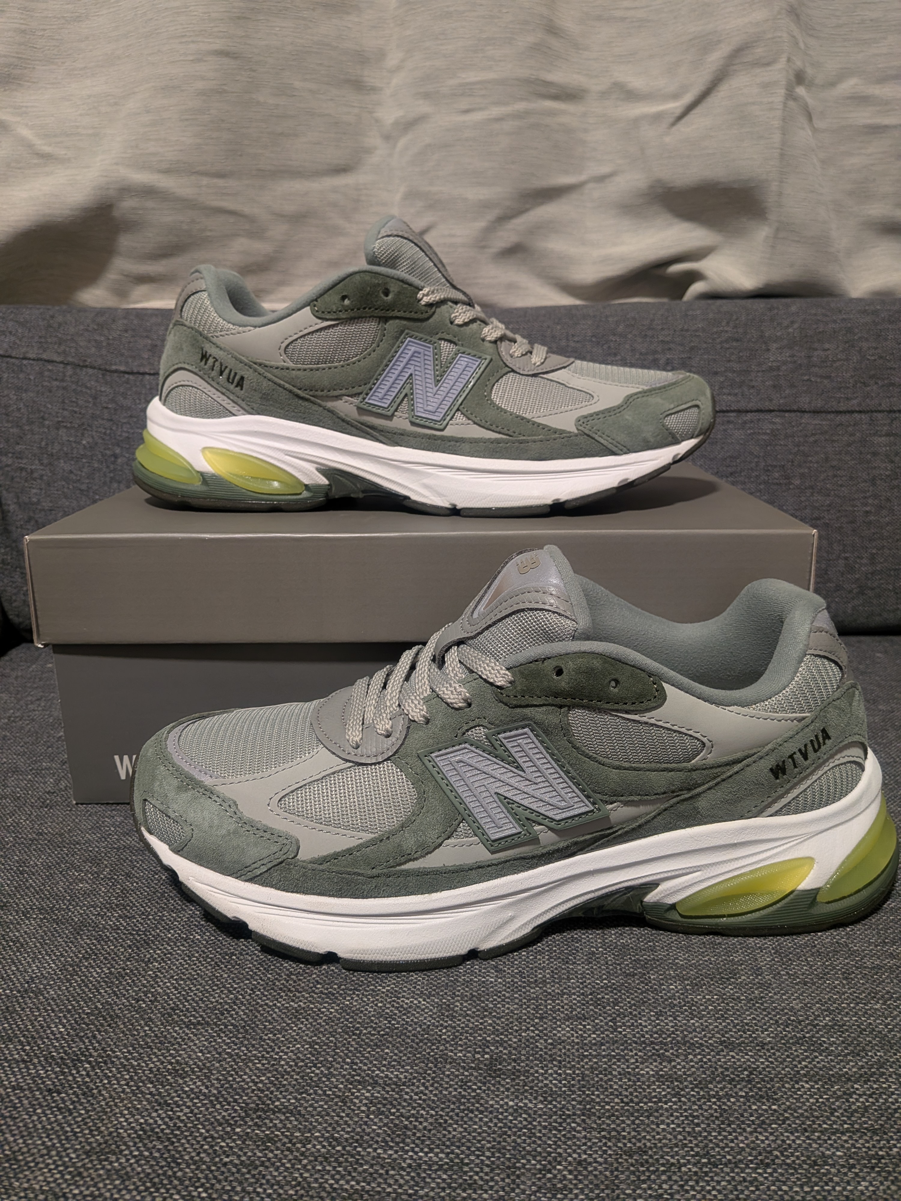 WTAPS × New Balance ABZORB 2010 "Olive Drab"