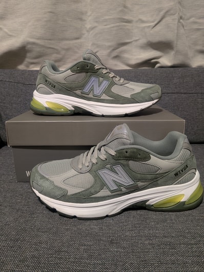 WTAPS × New Balance ABZORB 2010 "Olive Drab"