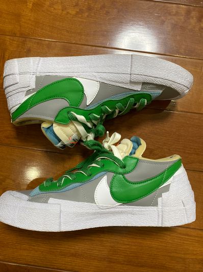 sacai × Nike Blazer Low "Classic Green"