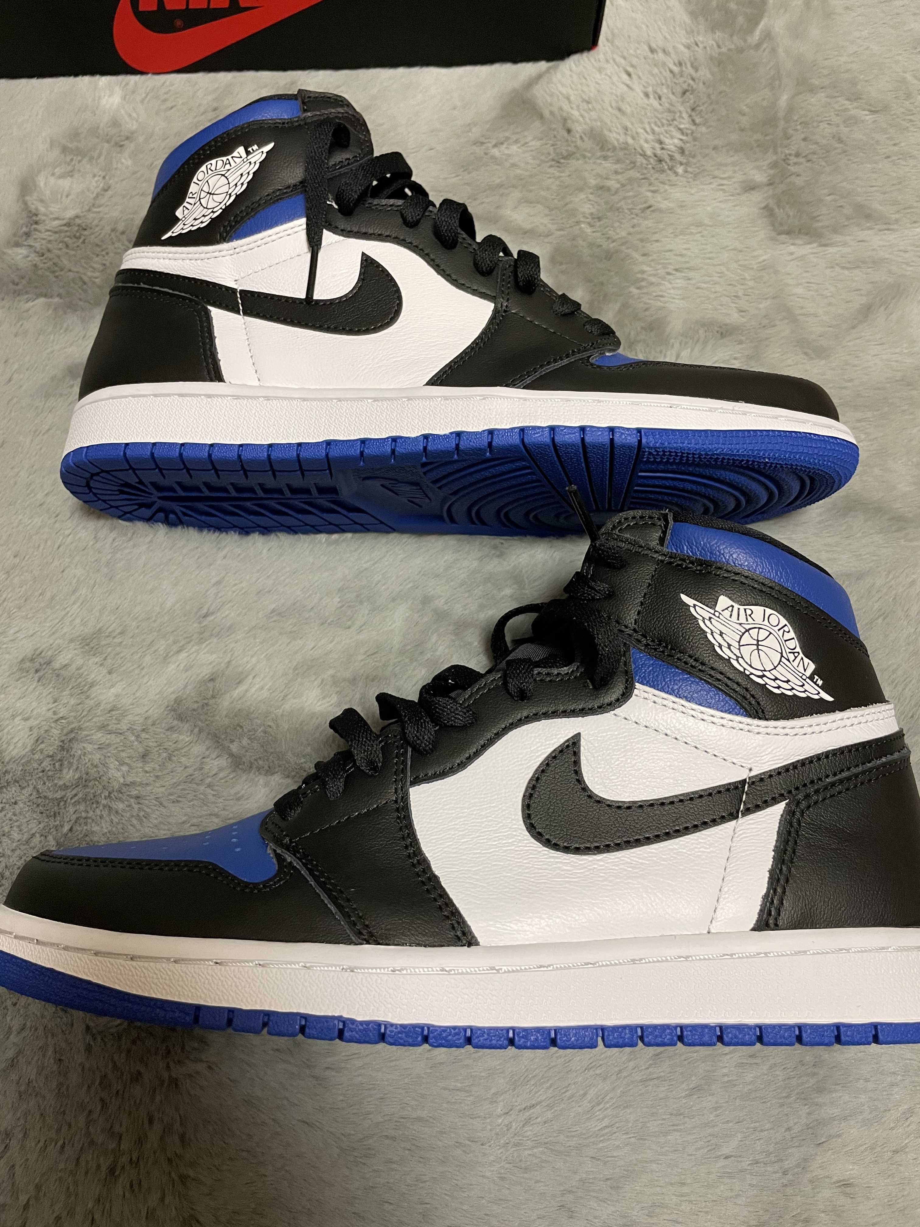 Nike Air Jordan 1 Retro High OG "Royal Toe"(2020)
