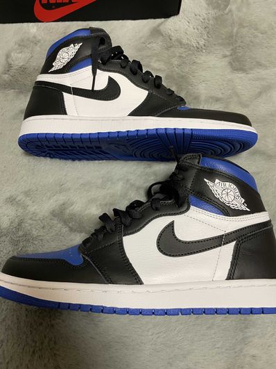 Nike Air Jordan 1 Retro High OG "Royal Toe"(2020)