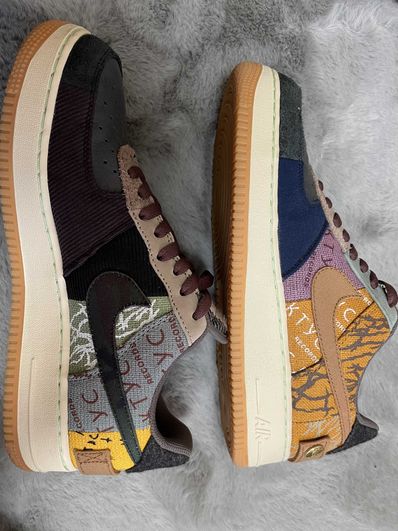 Travis Scott × Nike Air Force 1 Low Cactus Jack "Multi Color"