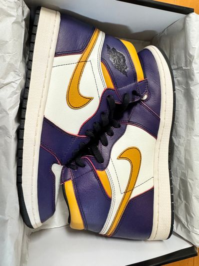 Nike SB × Air Jordan 1 Retro High "La To Chicago"