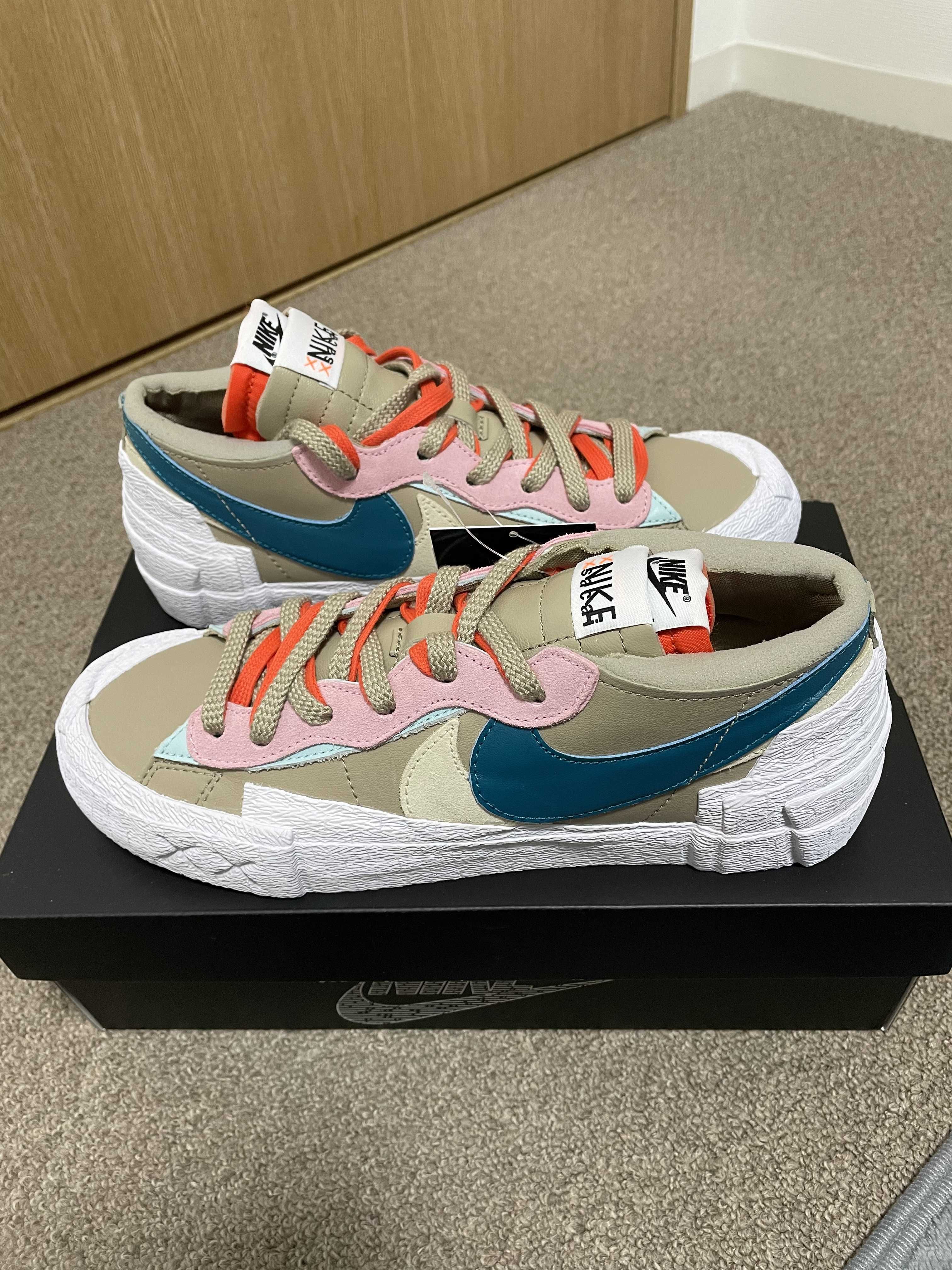 KAWS × sacai × Nike Blazer Low "Reed"