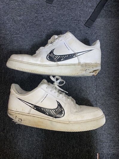 Nike Air Force 1 Low LV8 Utility "White/Blue"