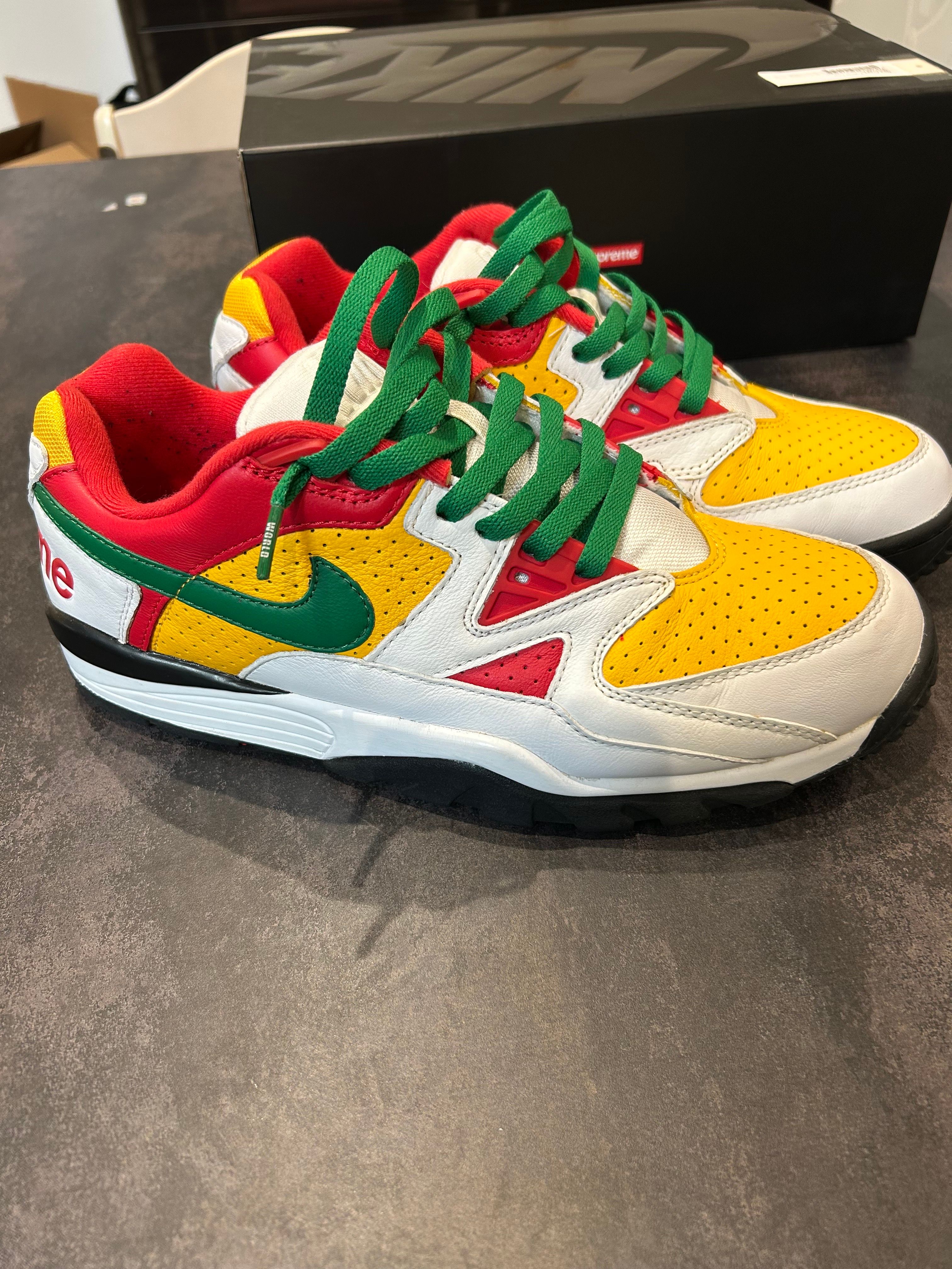 Supreme × Nike Air Cross Trainer 3 Low "White"