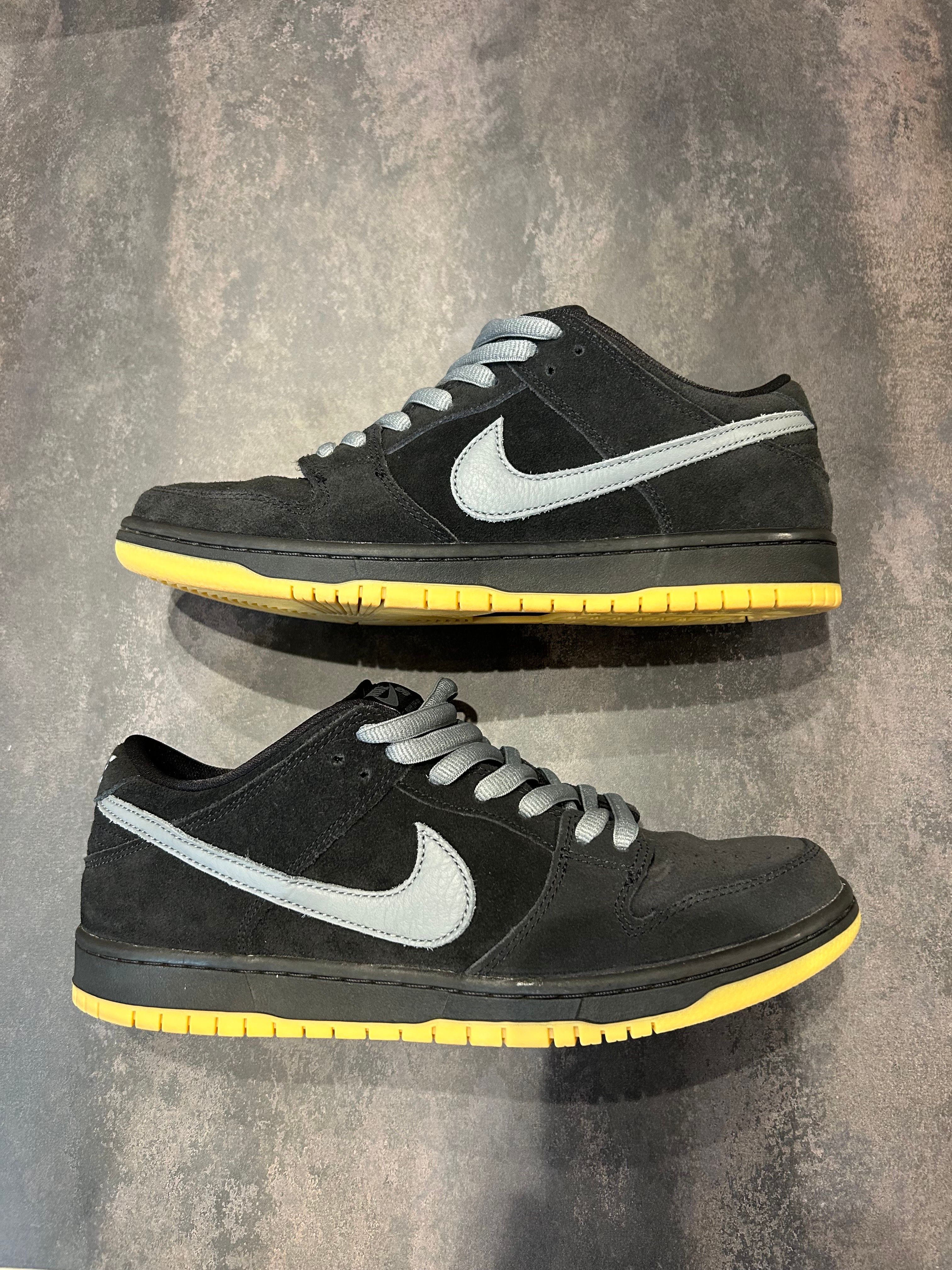 Nike SB Dunk Low Pro "Black/Fog"