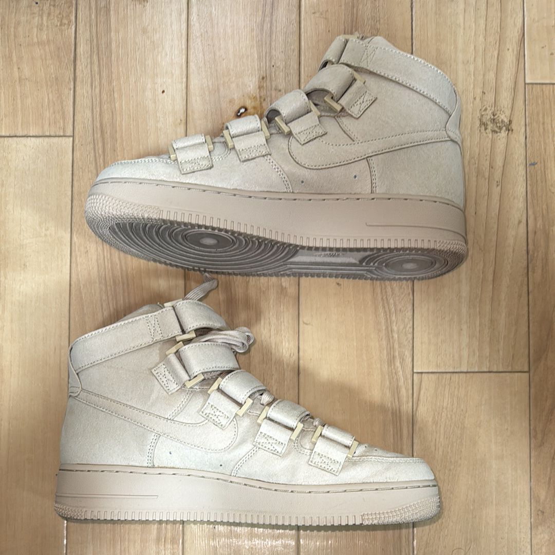 Billie Eilish × Nike Air Force 1 High '07 SP "Mushroom"