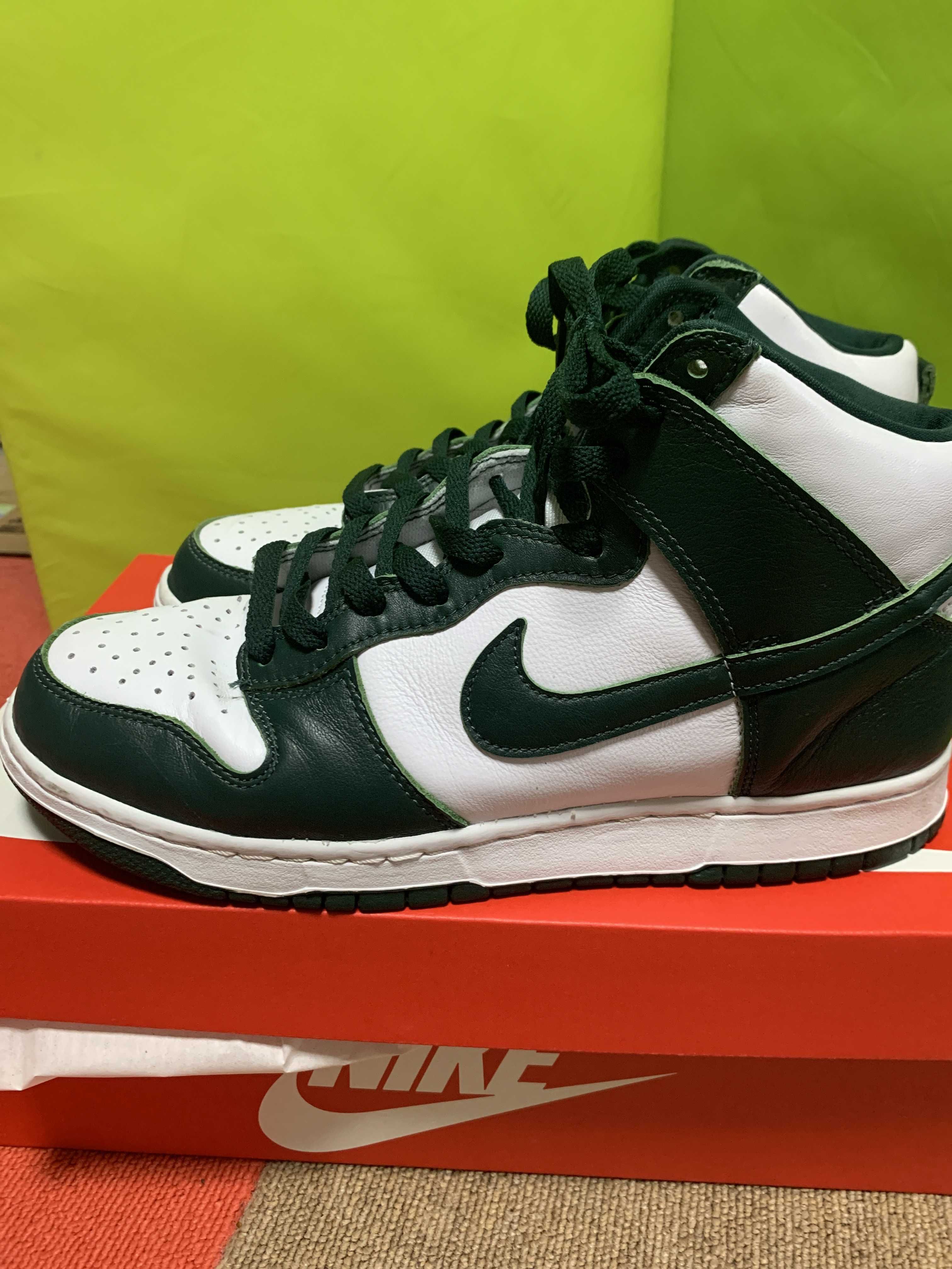 NIKE DUNK HIGH "PRO GREEN"