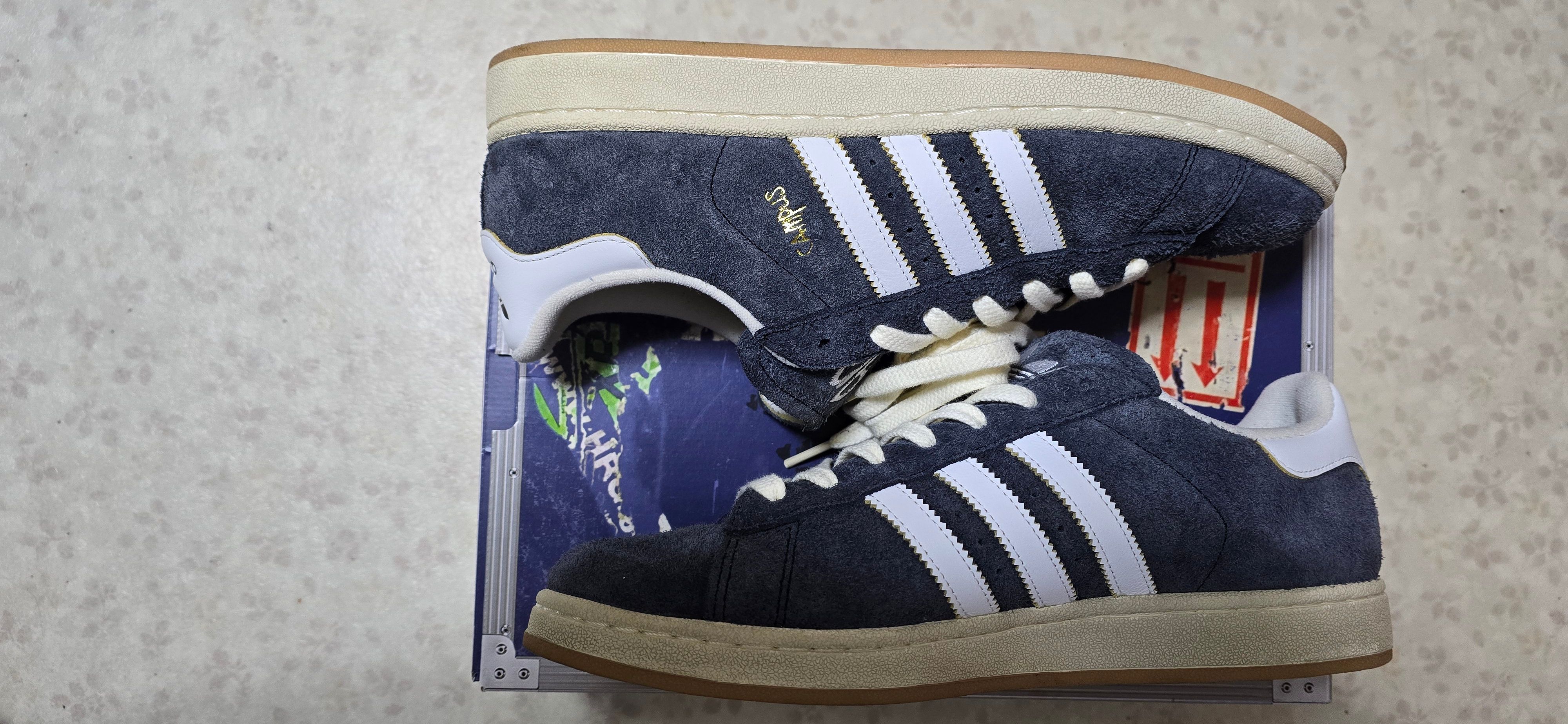 Korn × adidas Campus 2 "Black/White/Gum"