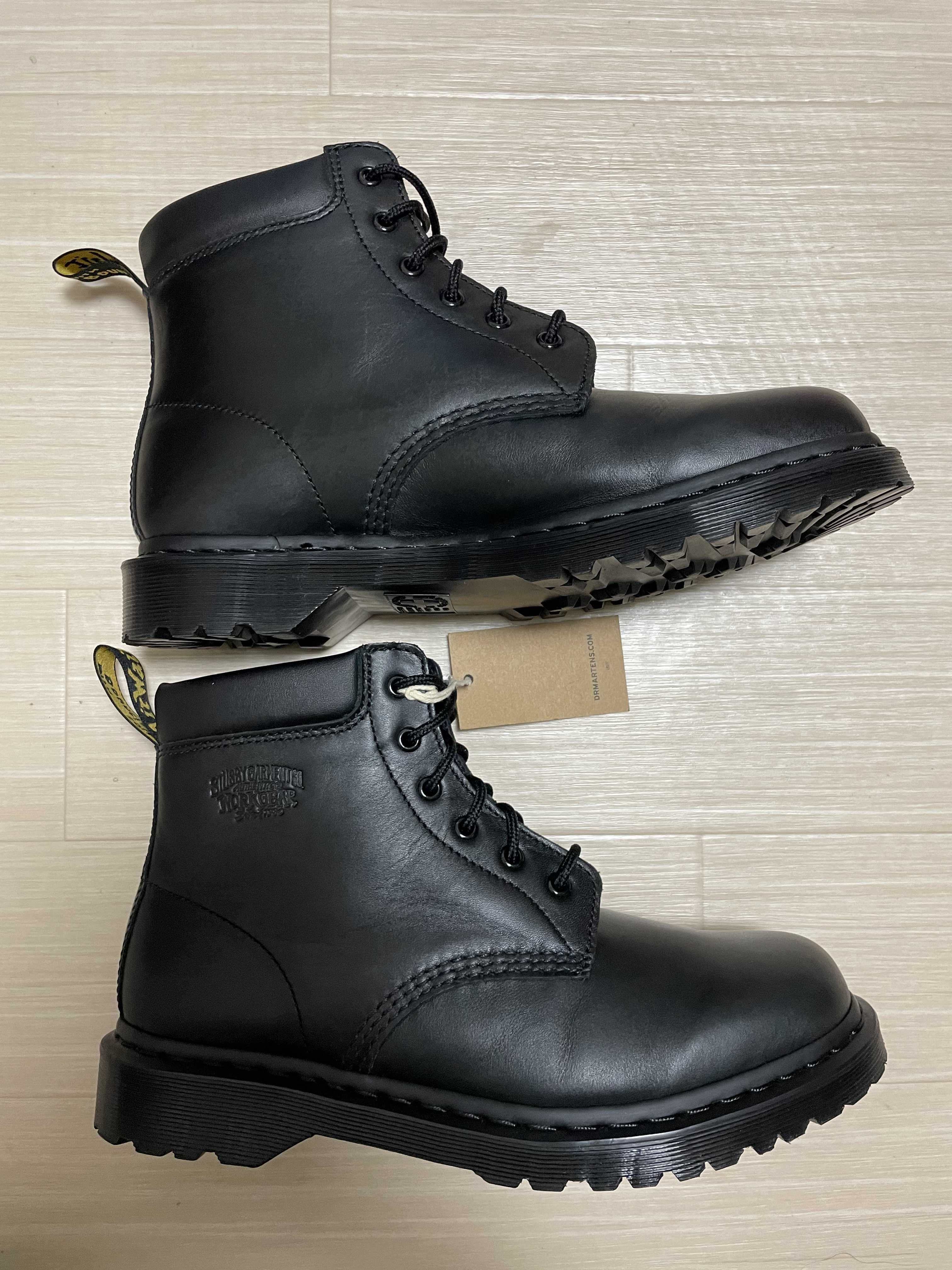 Stussy × Dr.Martens 939 Boot "Black"