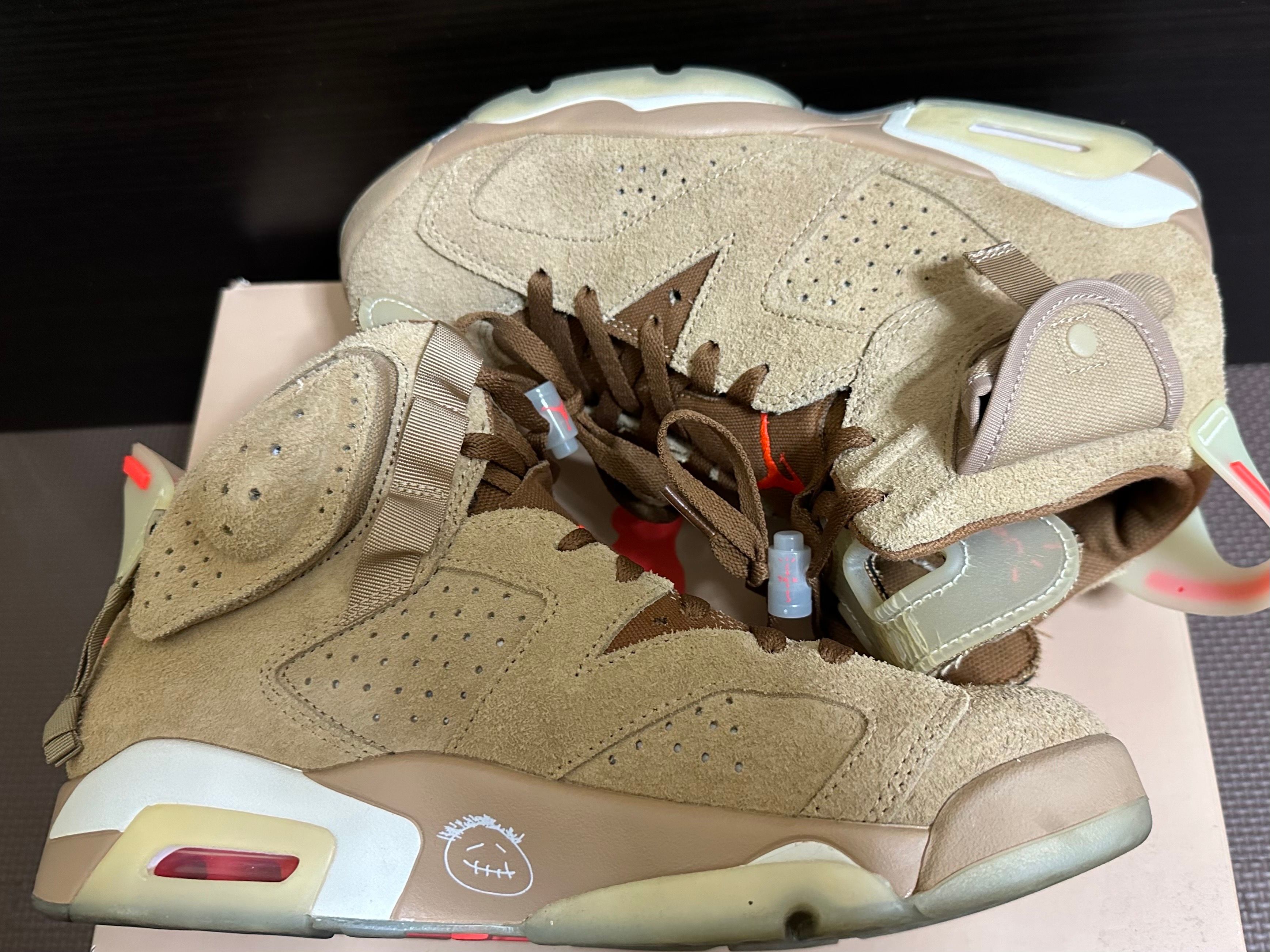 Travis Scott × Nike Air Jordan 6 "British Khaki"