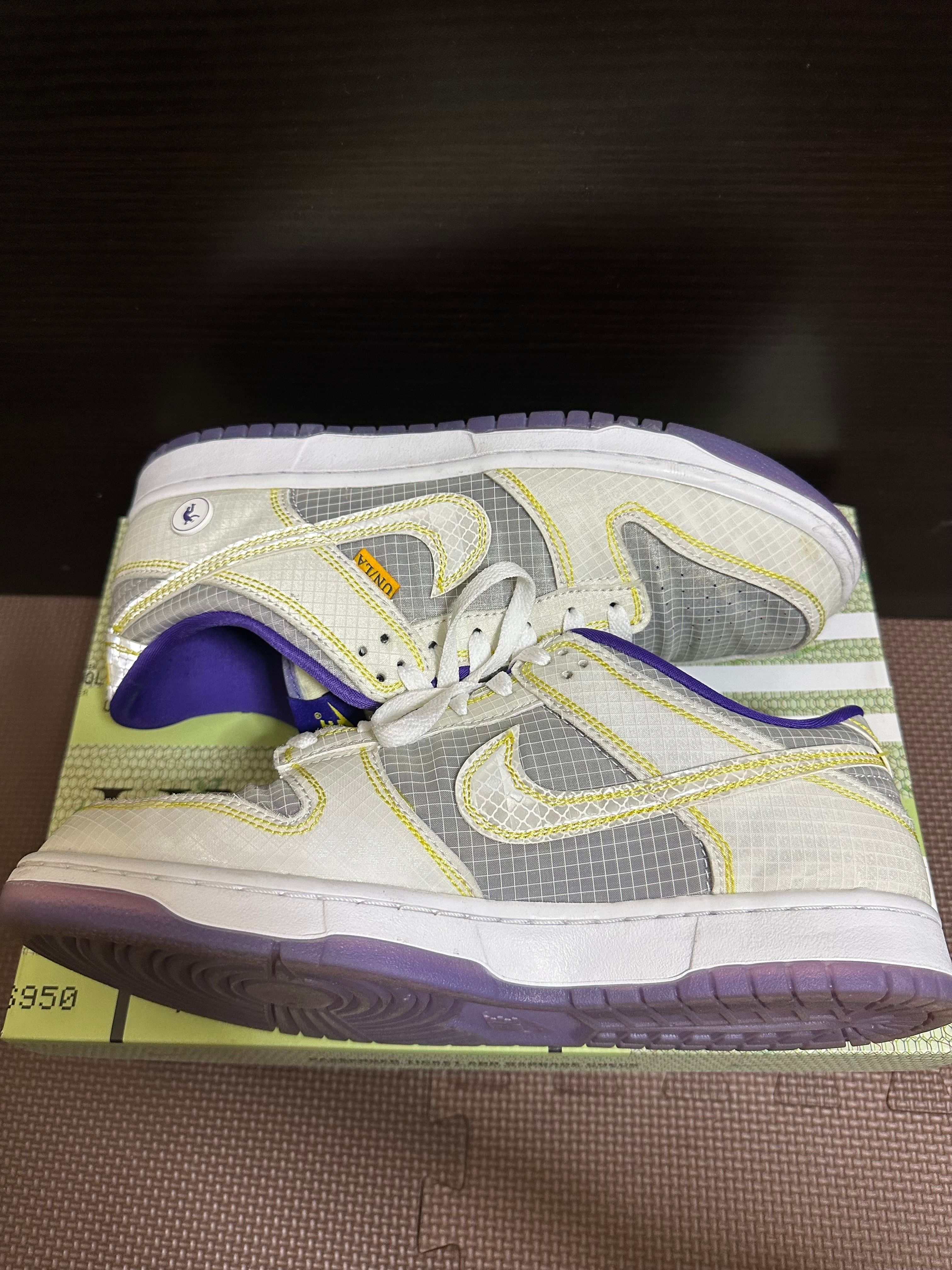 UNION × Nike Dunk Low "Court Purple"