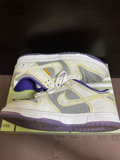 UNION × Nike Dunk Low "Court Purple"