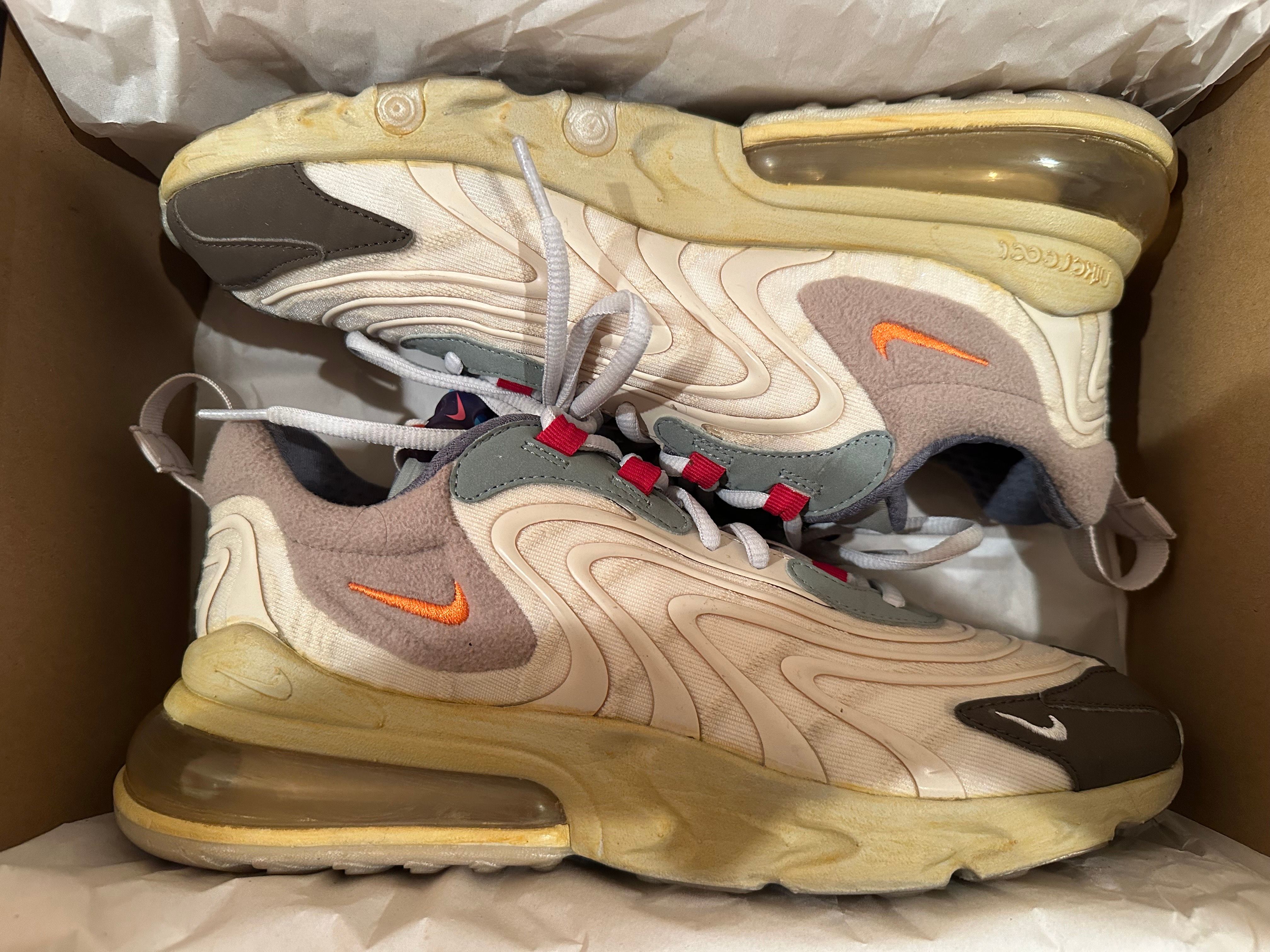 Travis Scott  × Nike Air Max 270 "Cactus Trails"