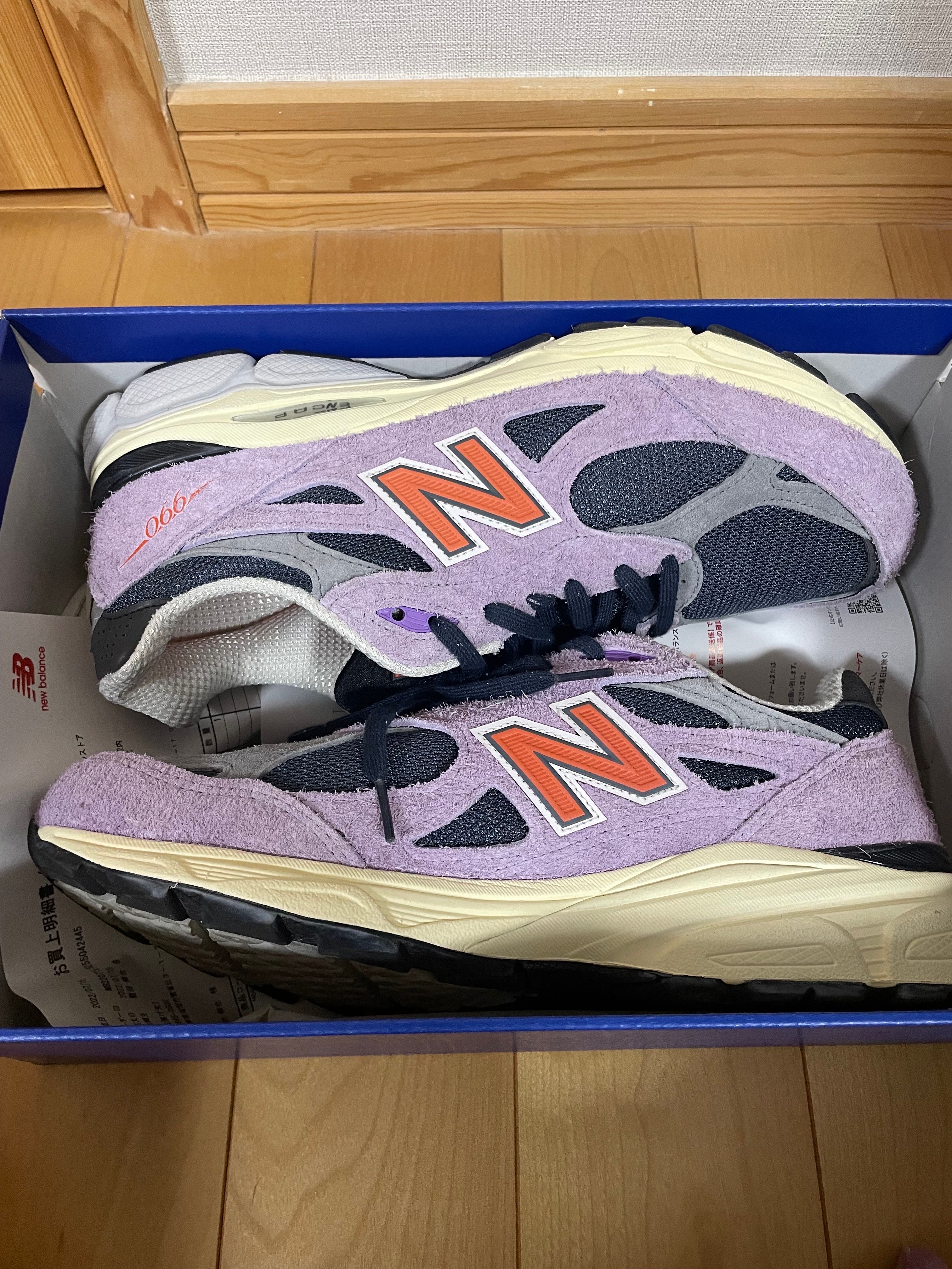 New Balance 990V3 "Purple/Orange"