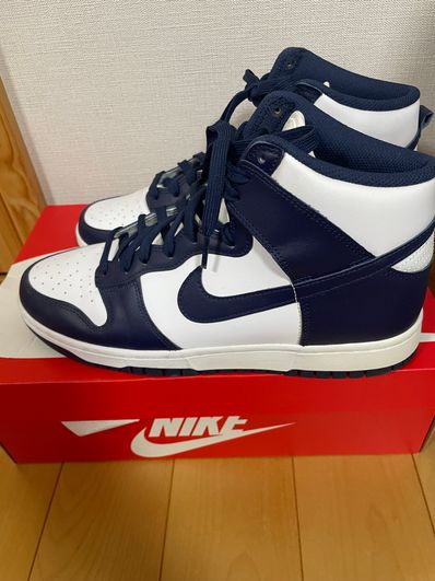 Nike Dunk High "Championship Navy"