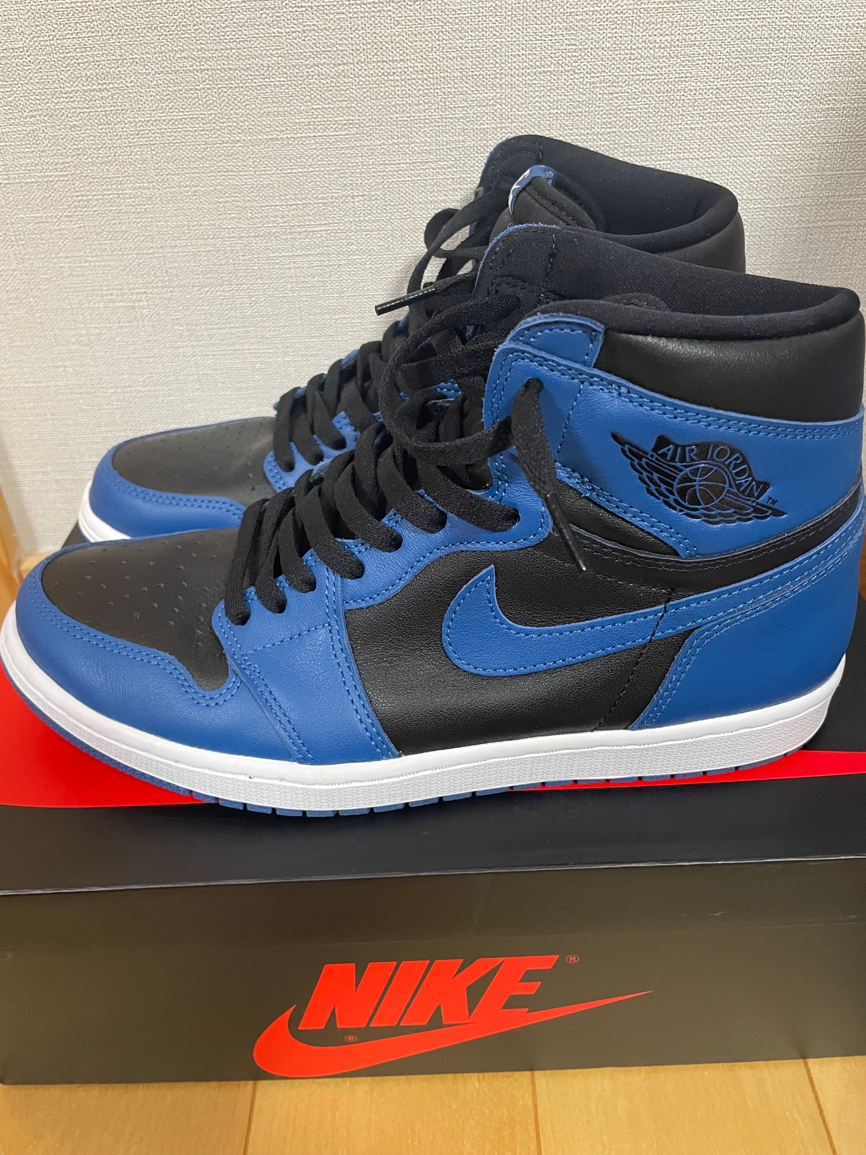 Nike Air Jordan 1 Retro High OG "Dark Marina Blue"