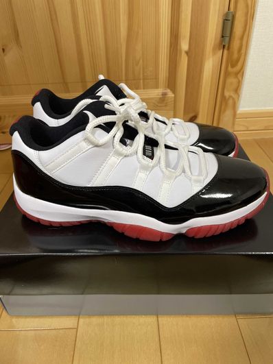 Nike Air Jordan 11 Low "Gym Red"