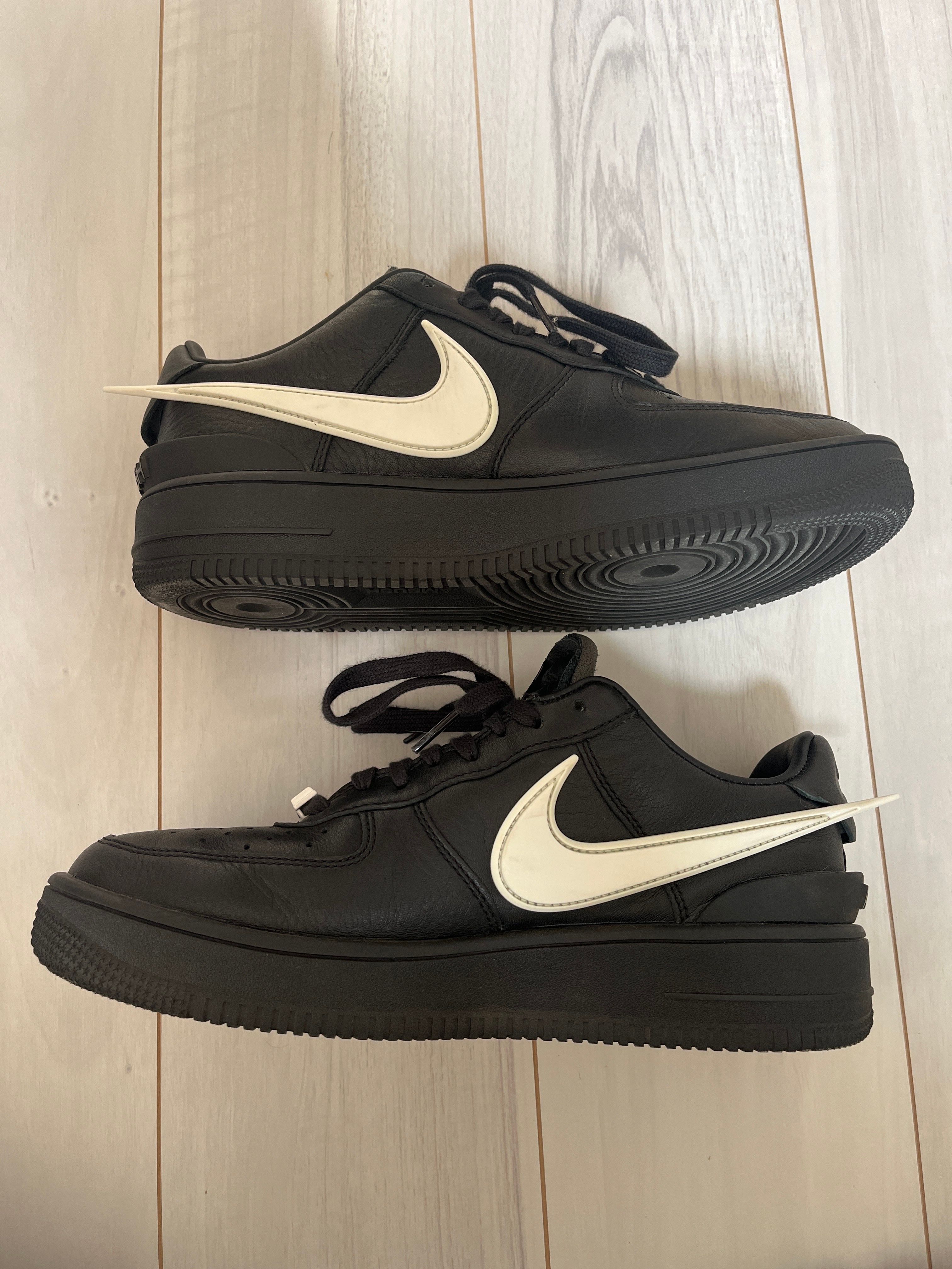 AMBUSH × Nike Air Force 1 Low "Black"