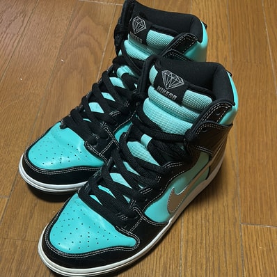 Diamond Supply × Nike SB Dunk High "Tiffany"