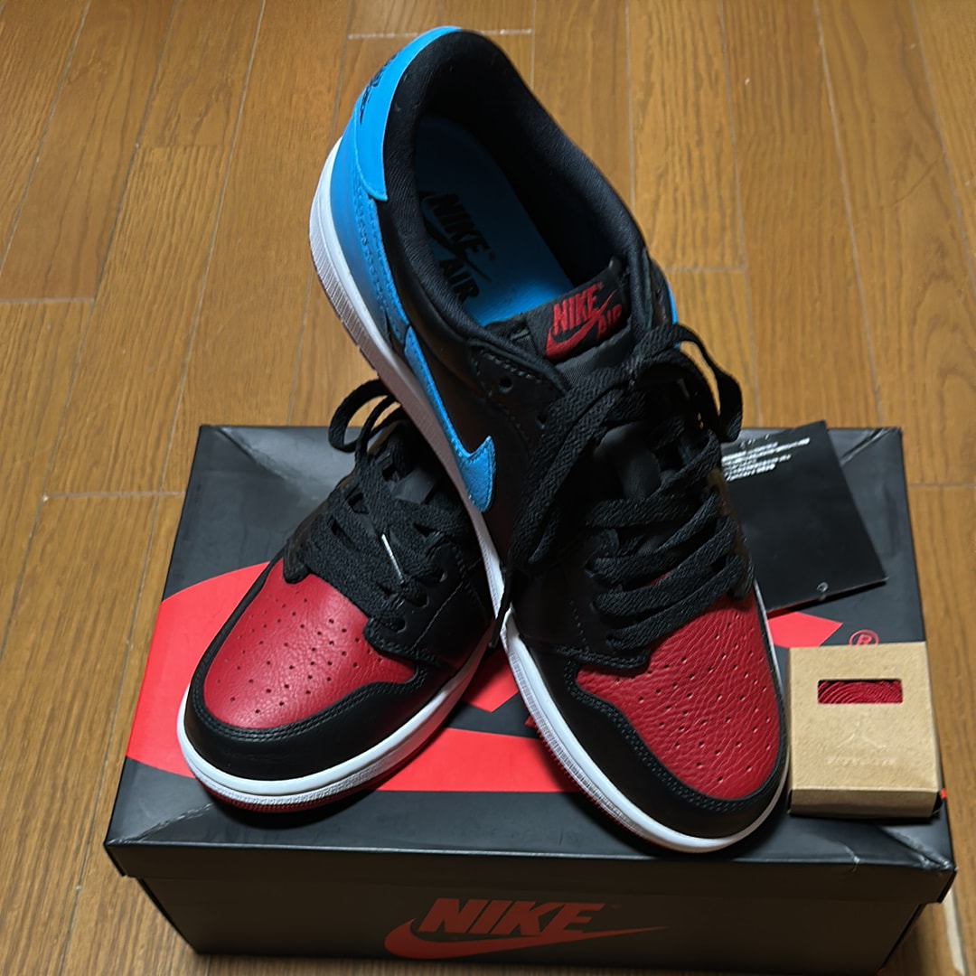 Nike Women's Air Jordan 1 Retro Low OG "NC to Chi"