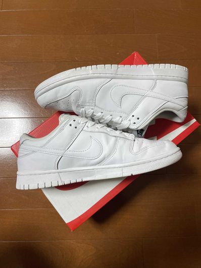 Nike Women's Dunk Low "Triple White"