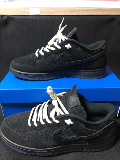 UNDEFEATED × Nike Dunk Low SP "5 ON IT"