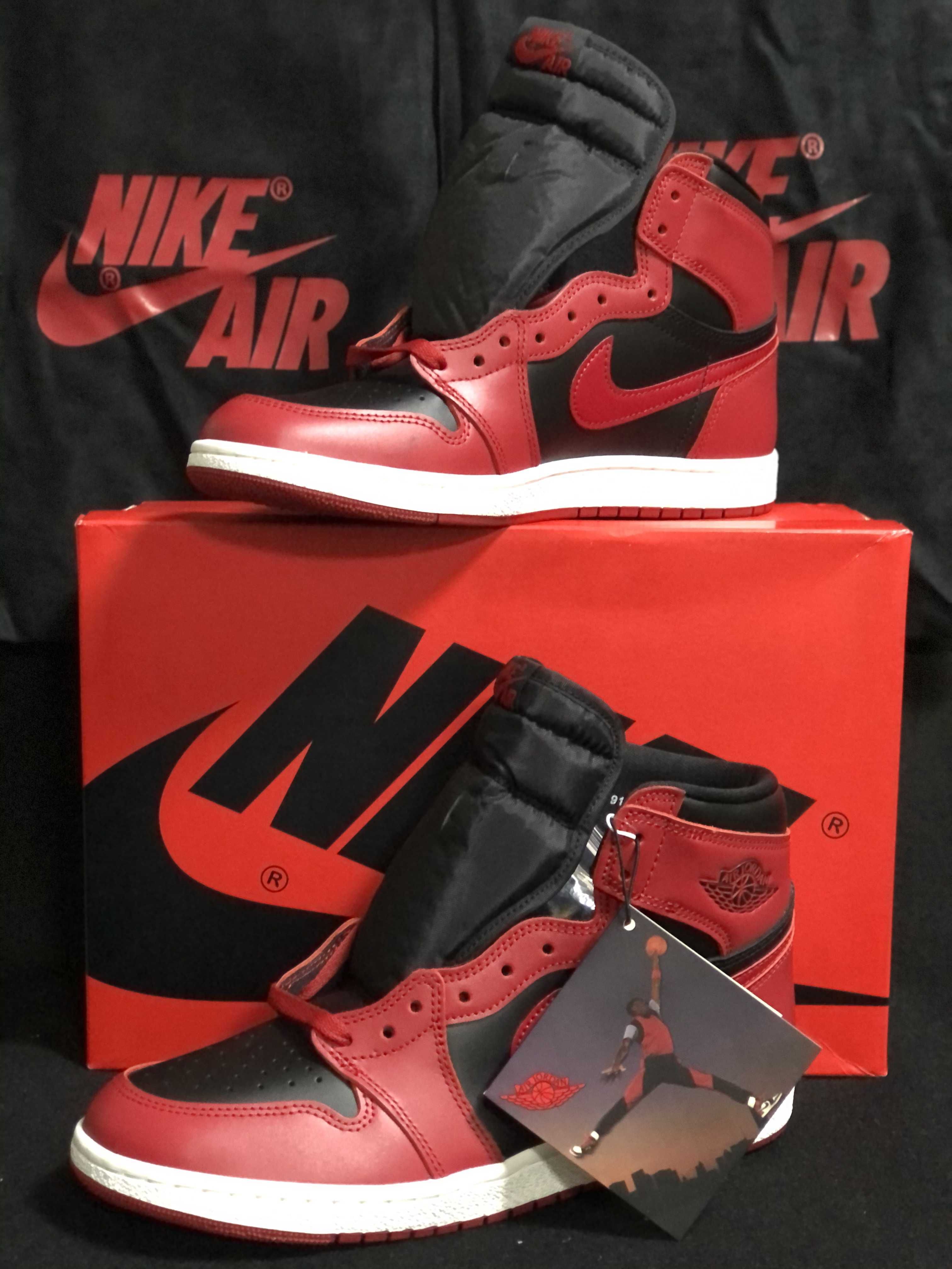 Nike Air Jordan 1 High ’85 "Varsity Red"