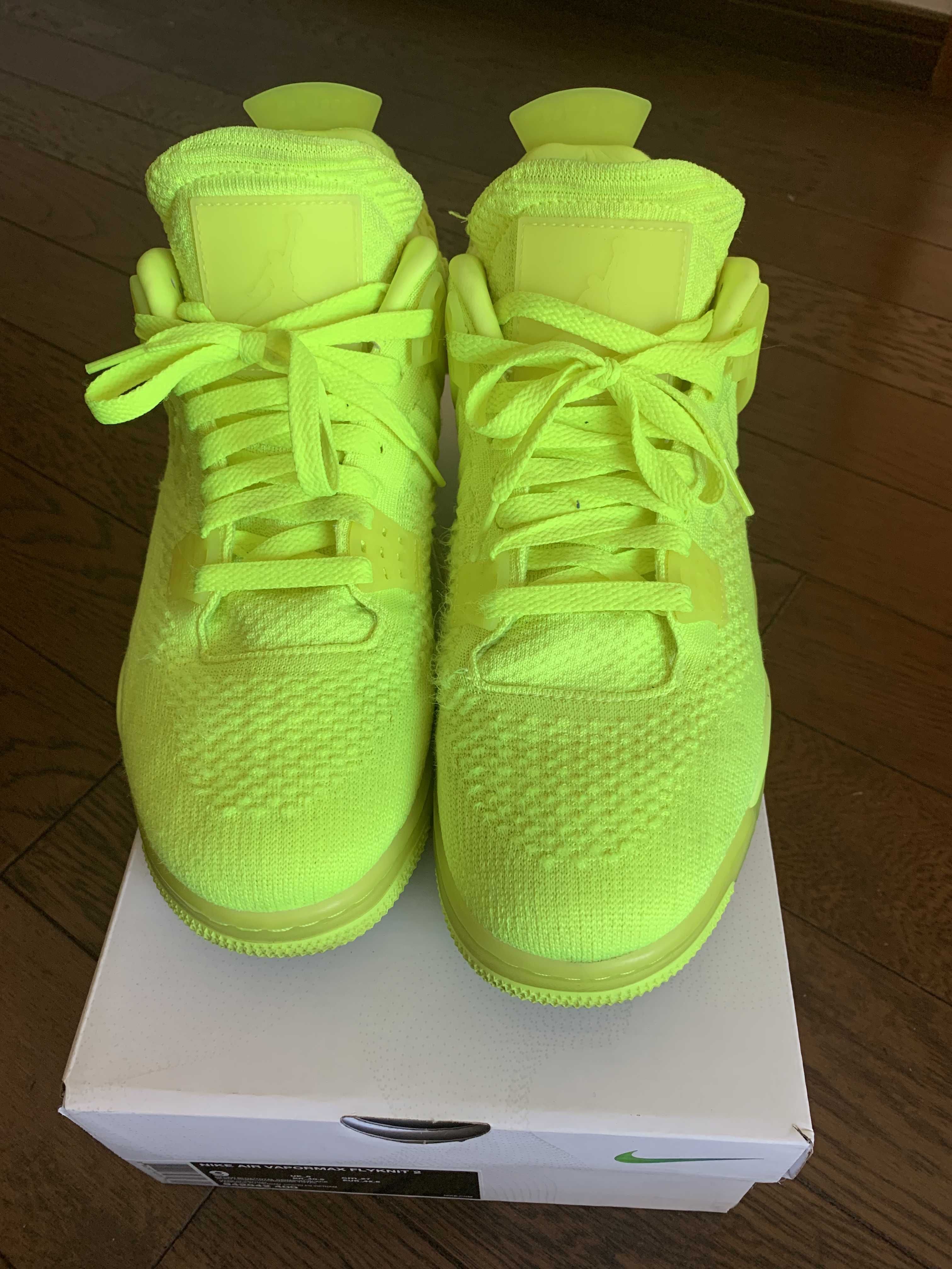 NIKE AIR JORDAN 4 RETRO FLYKNIT VOLT