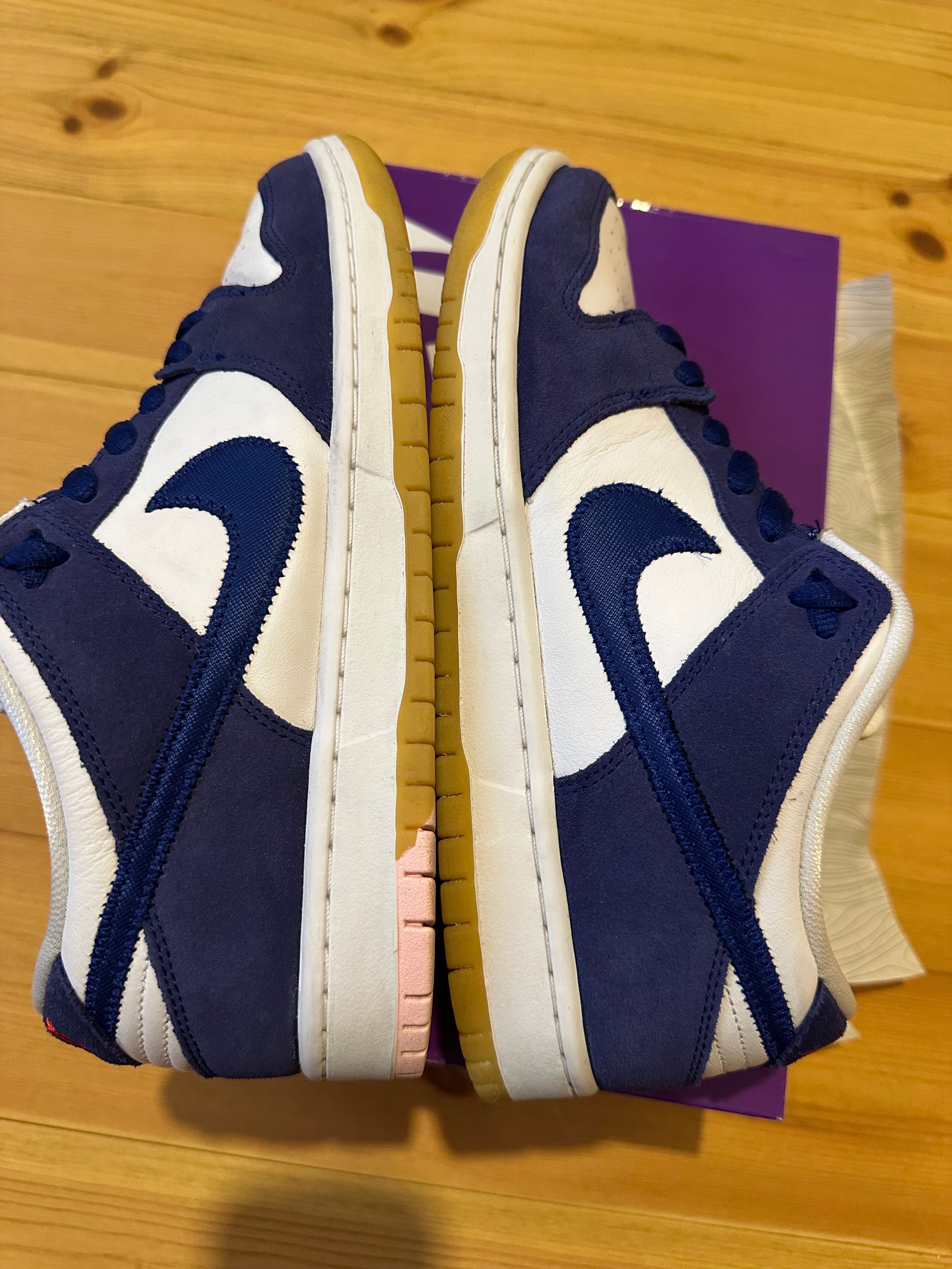 Nike SB Dunk Low "Los Angeles Dodgers/Deep Royal Blue"