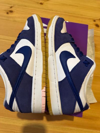 Nike SB Dunk Low "Los Angeles Dodgers/Deep Royal Blue"