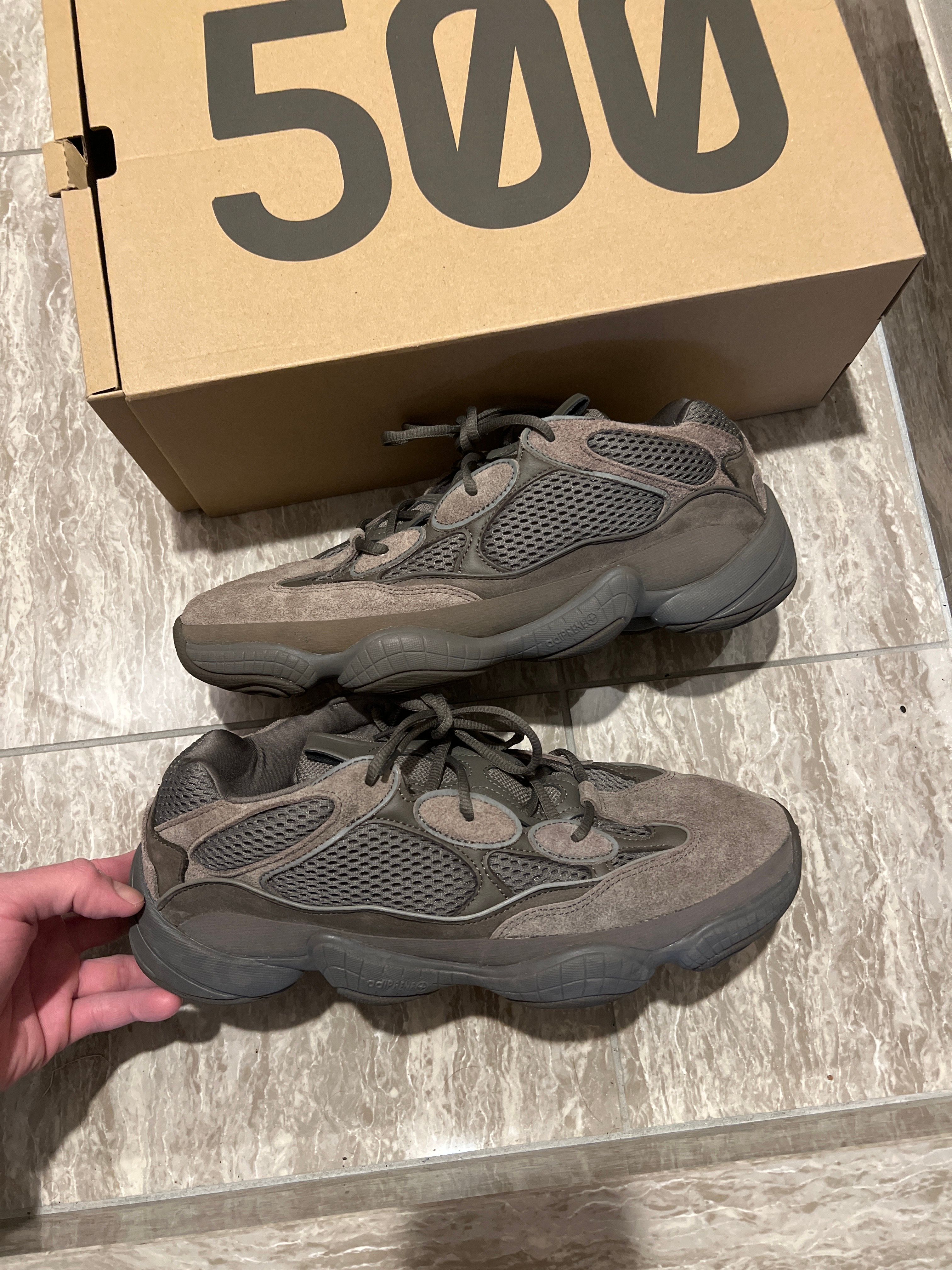adidas Yeezy 500 "Brown Clay"