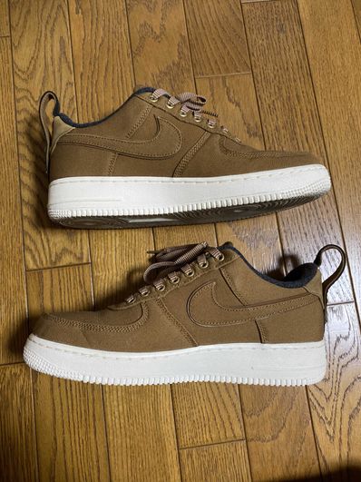 Carhartt WIP × Nike Air Force 1 Low "Ale Brown"