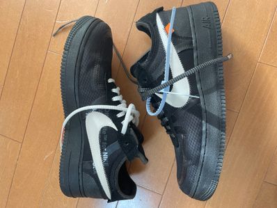 Off-White × Nike Air Force 1 Low "Black"